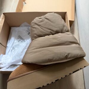 UGG Tan Winter & Rain Boots